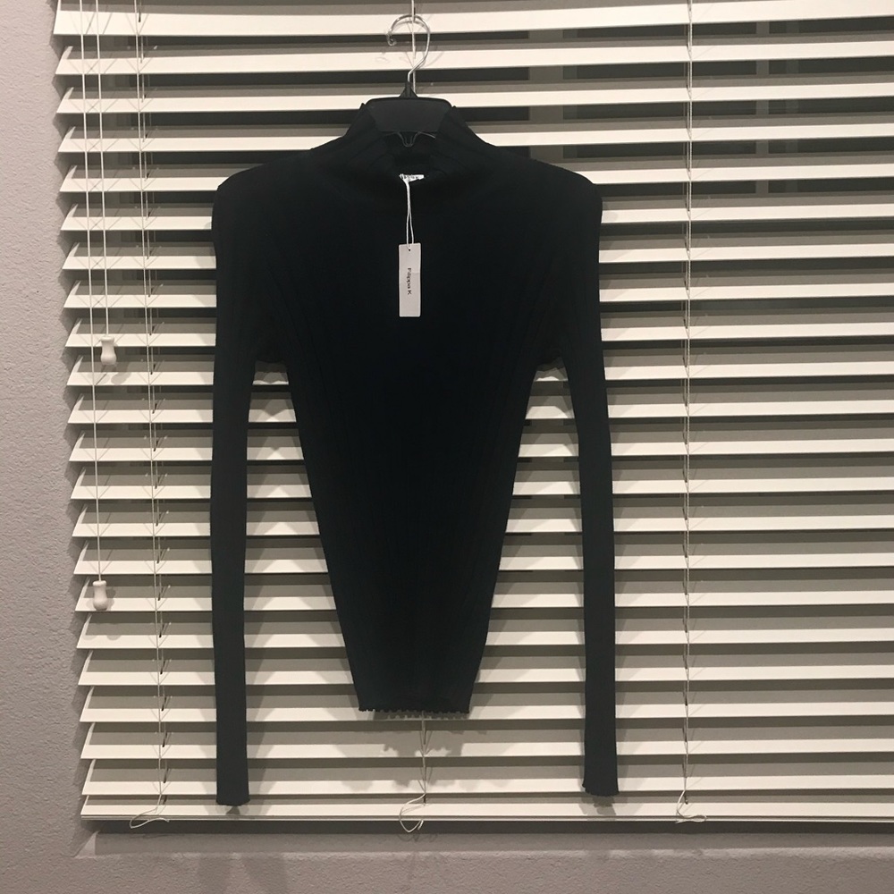 Filippa K rib turtleneck sweater